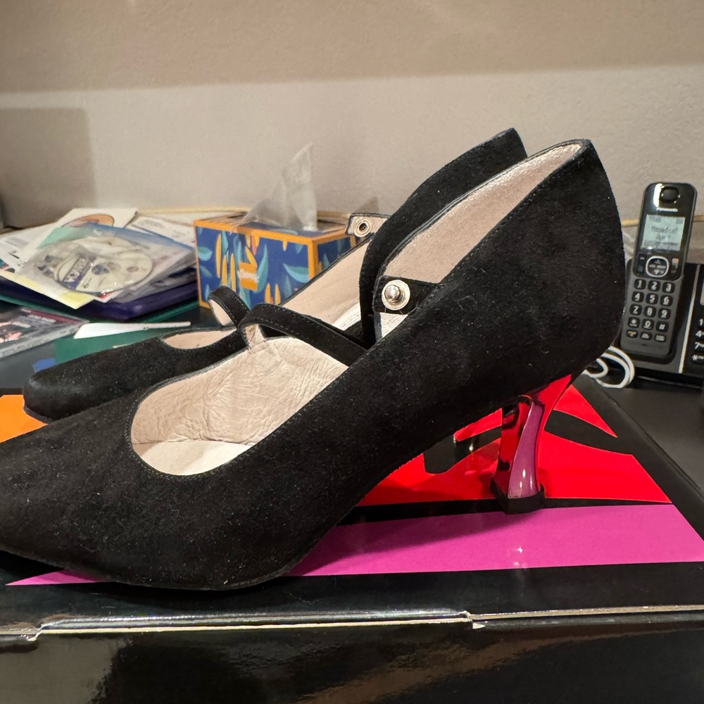 Werner Kern dance shoes